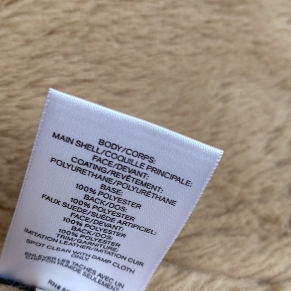 Express Faux Fur Leather Vest - XS - Picture 11 of 16